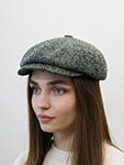 Кепка AIS COLLEZIONI арт. 803 FANCYV (зеленый)